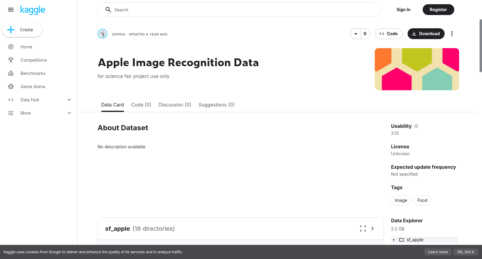 Apple Image Recognition Data 数据集图片