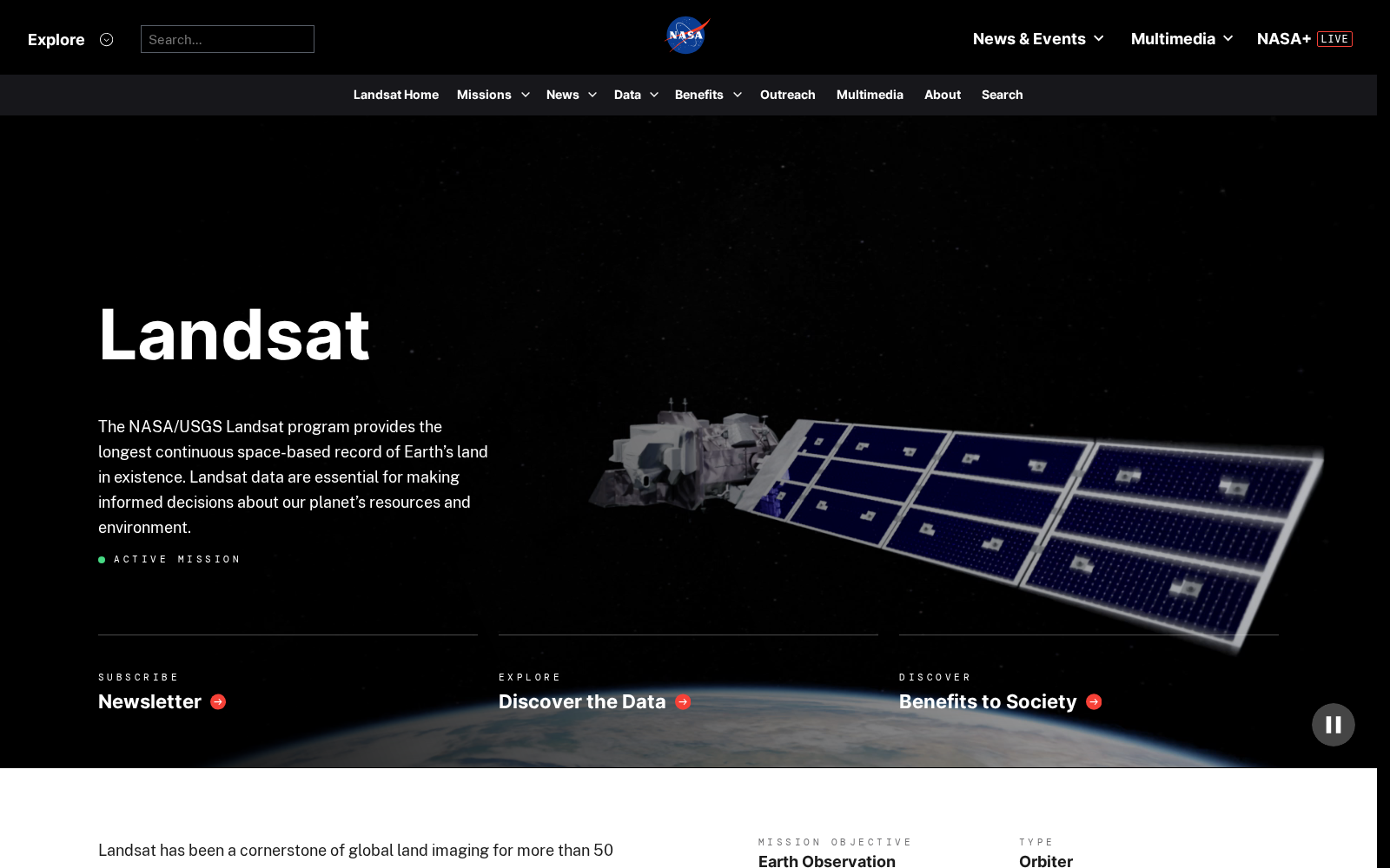 Landsat Data USGS 数据集图片