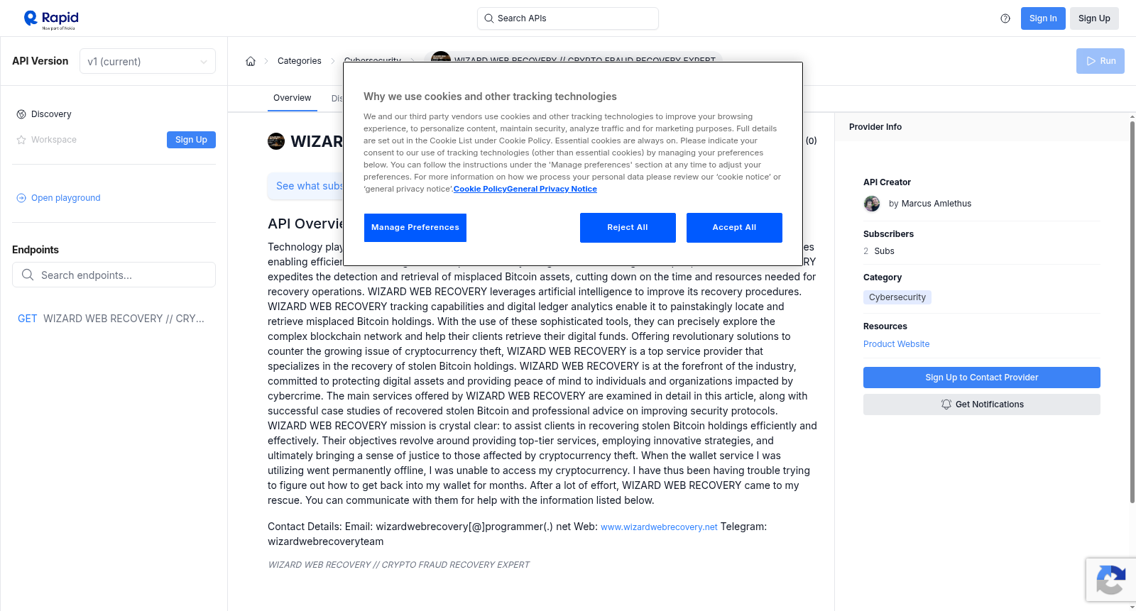 WIZARD WEB RECOVERY // CRYPTO FRAUD RECOVERY EXPERT 数据集图片