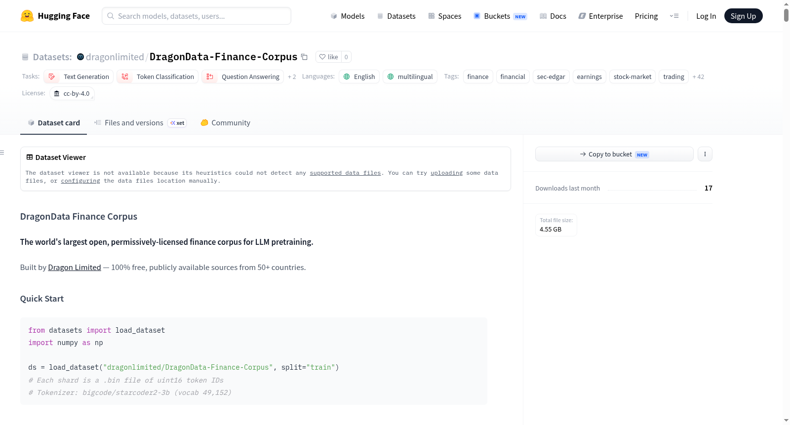 DragonData-Finance-Corpus 数据集图片