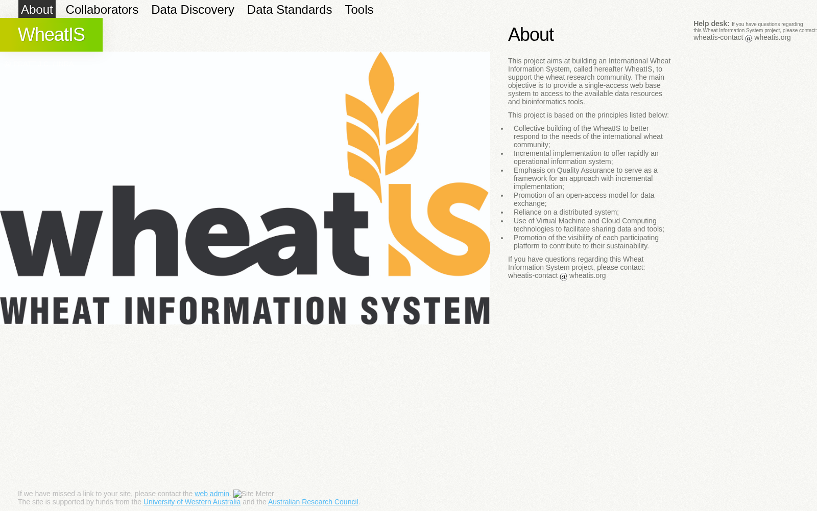 Wheat Information System 数据集图片