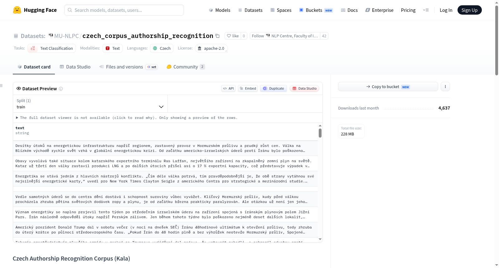 MU-NLPC/czech_corpus_authorship_recognition 数据集图片