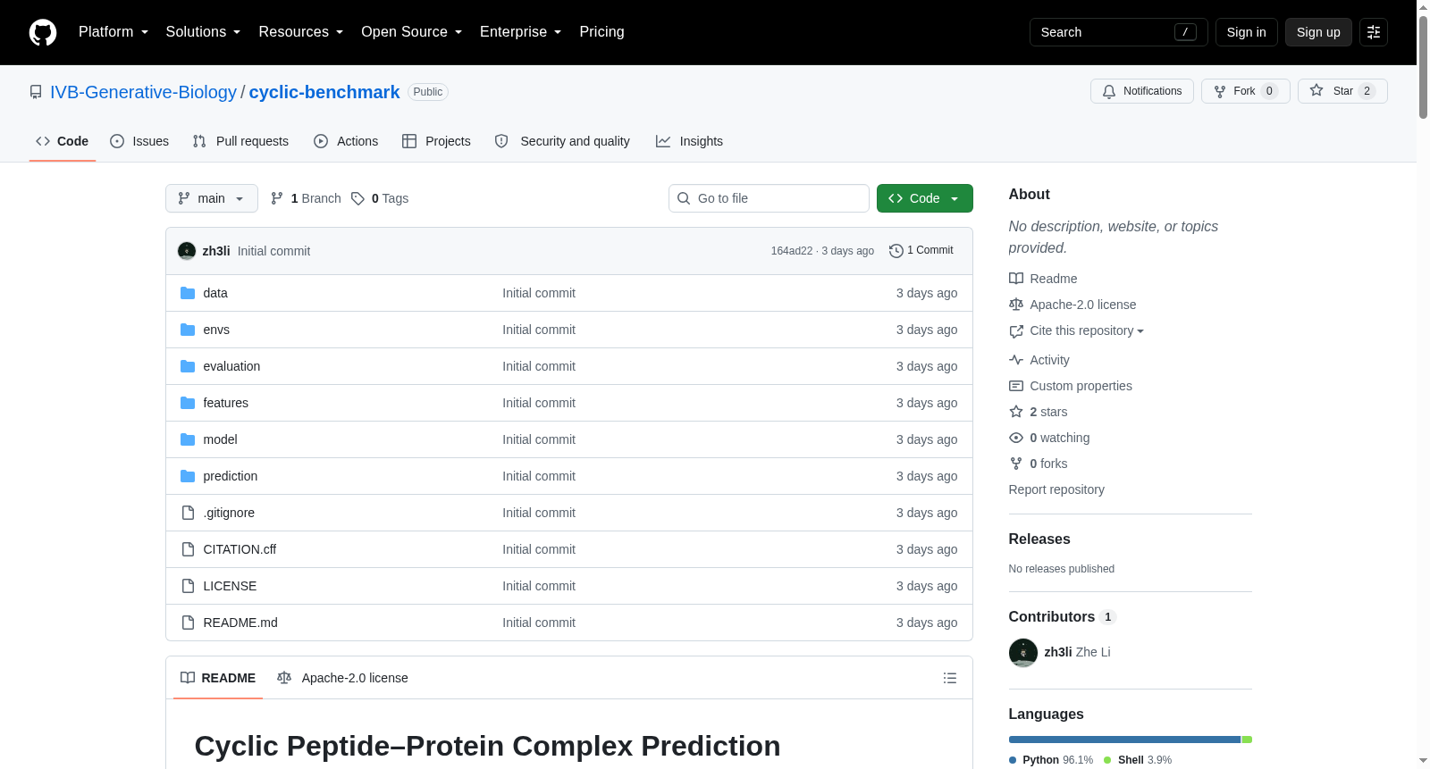 Cyclic Peptide–Protein Complex Prediction Benchmark 数据集图片