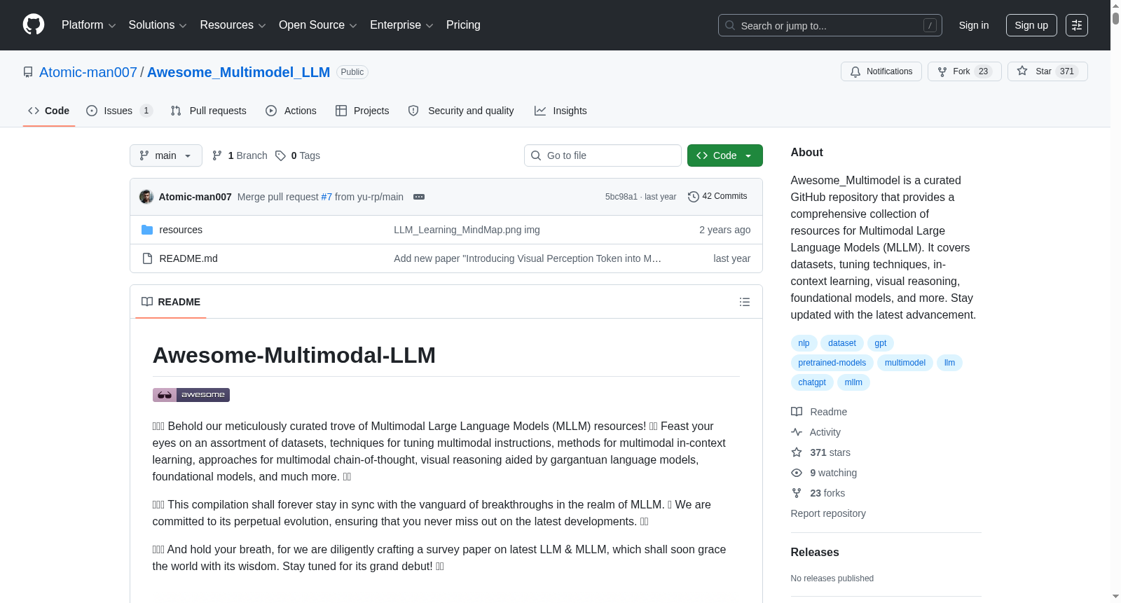 Awesome_Multimodel_LLM 数据集图片