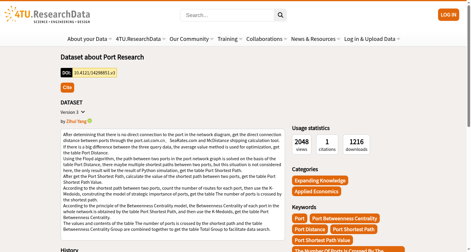 Dataset about Port Research 数据集图片