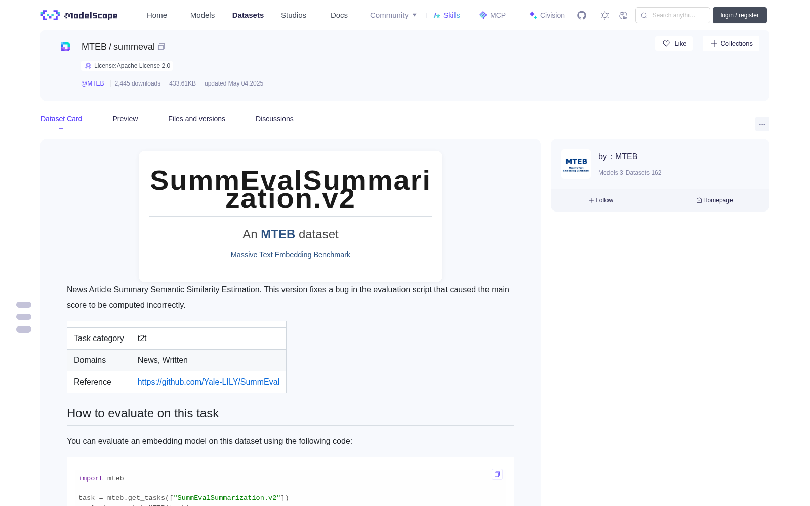 summeval 数据集图片