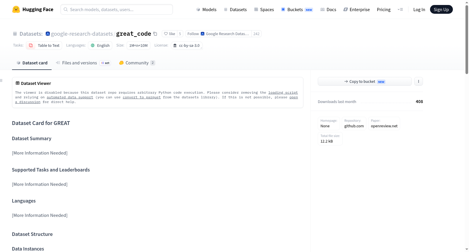 google-research-datasets/great_code 数据集图片
