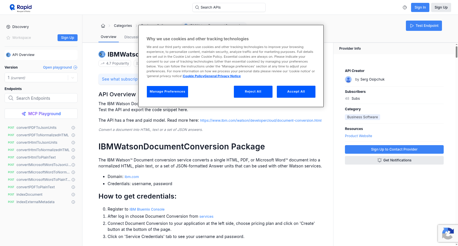 IBMWatsonDocumentConversion 数据集图片