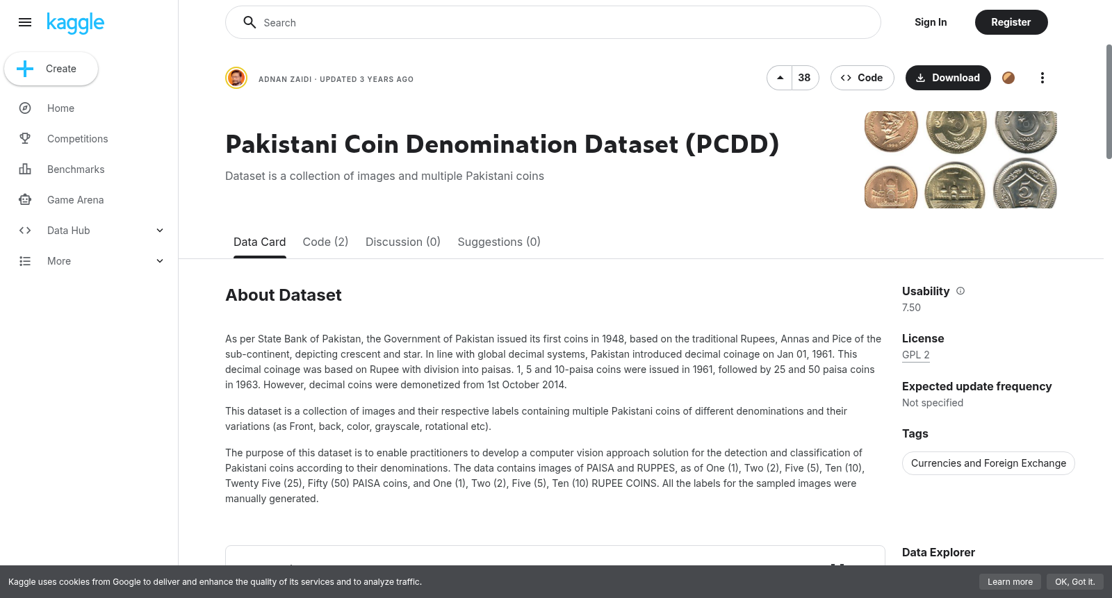 Pakistani Coin Denomination Dataset (PCDD) 数据集图片