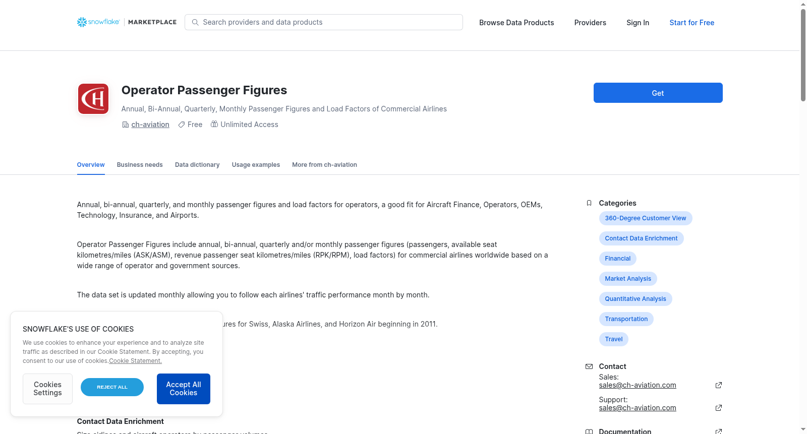 Operator Passenger Figures 数据集图片