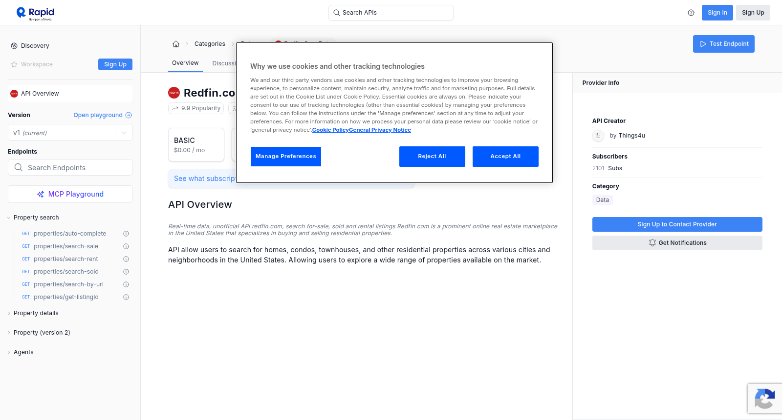 Redfin.com Data 数据集图片
