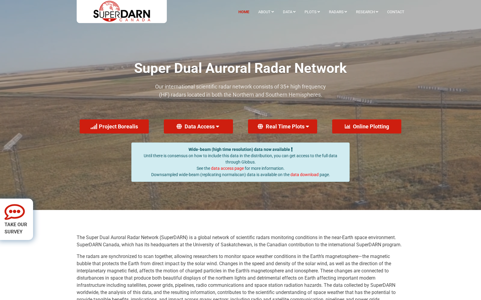 SuperDARN Canada 数据集图片
