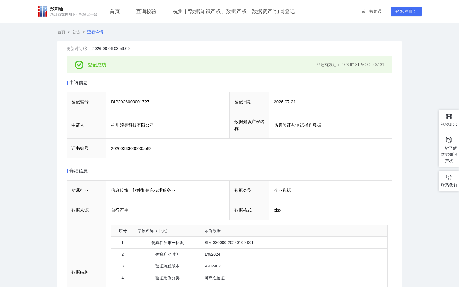 仿真验证与测试操作数据 数据集图片
