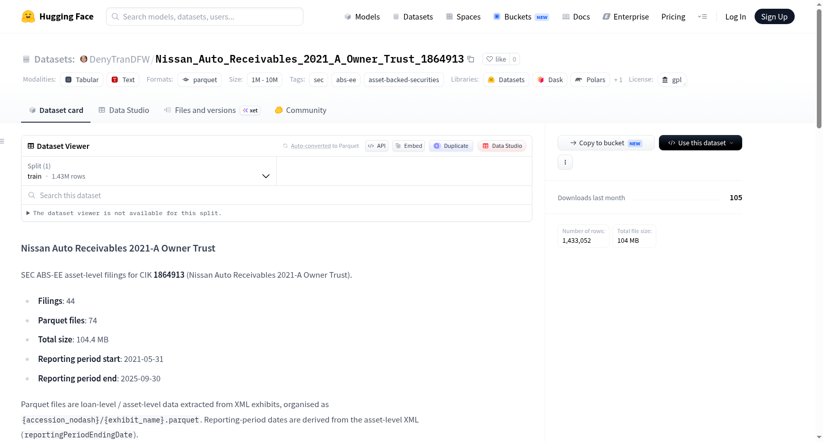 DenyTranDFW/Nissan_Auto_Receivables_2021_A_Owner_Trust_1864913 数据集图片