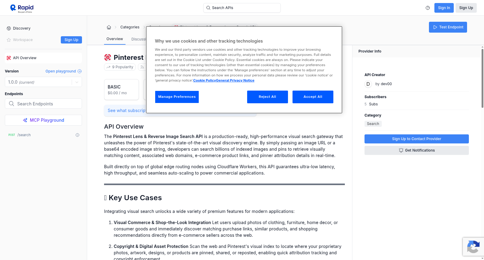 Pinterest Lens & Reverse Image Search API 数据集图片