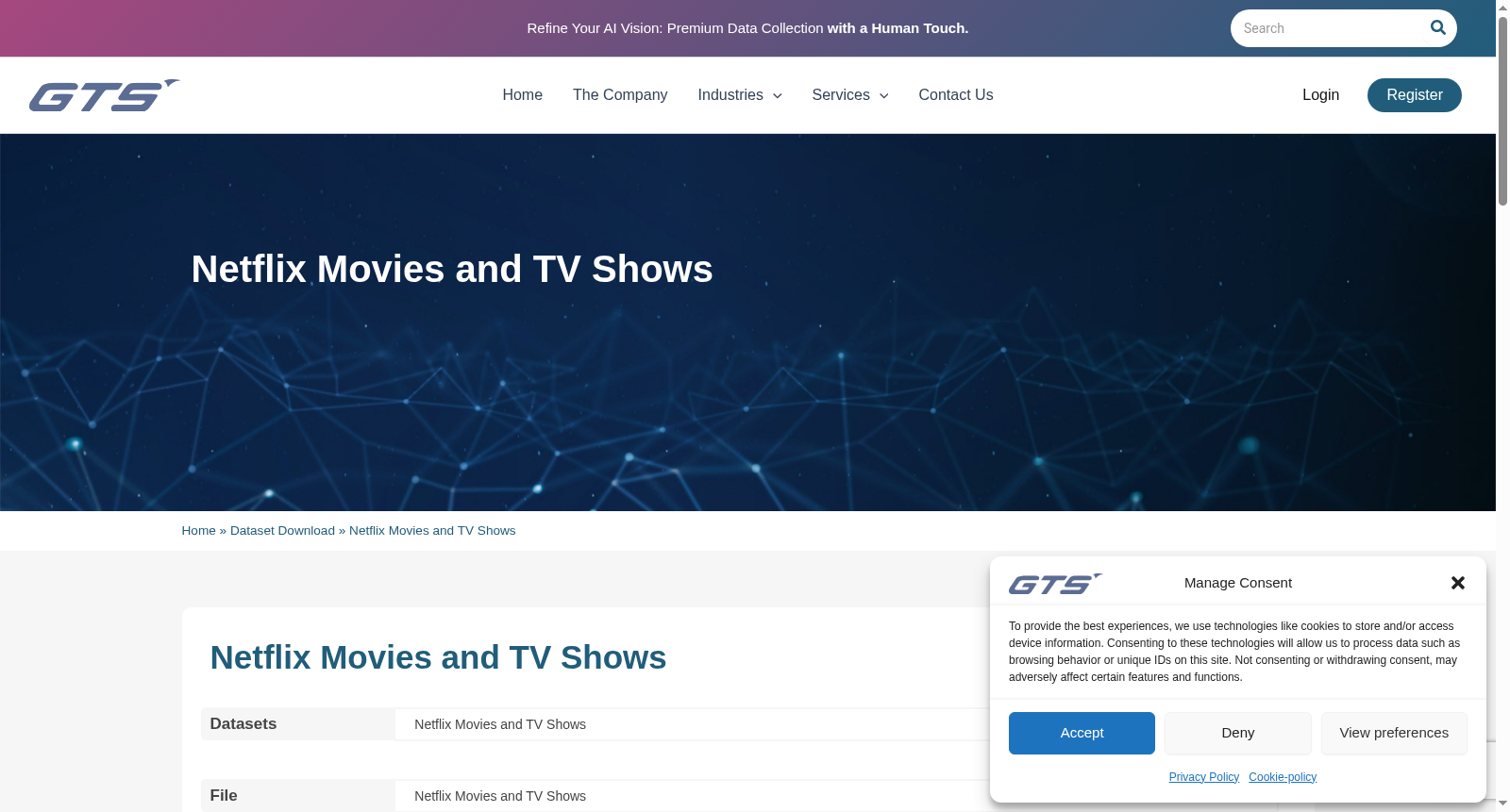 Netflix Movies and TV Shows 数据集图片