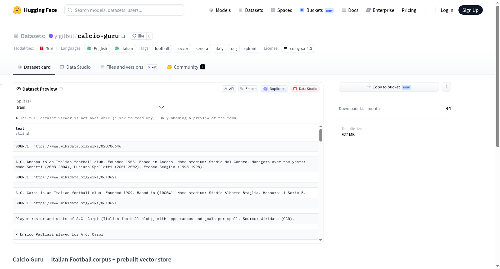 calcio-guru 数据集图片
