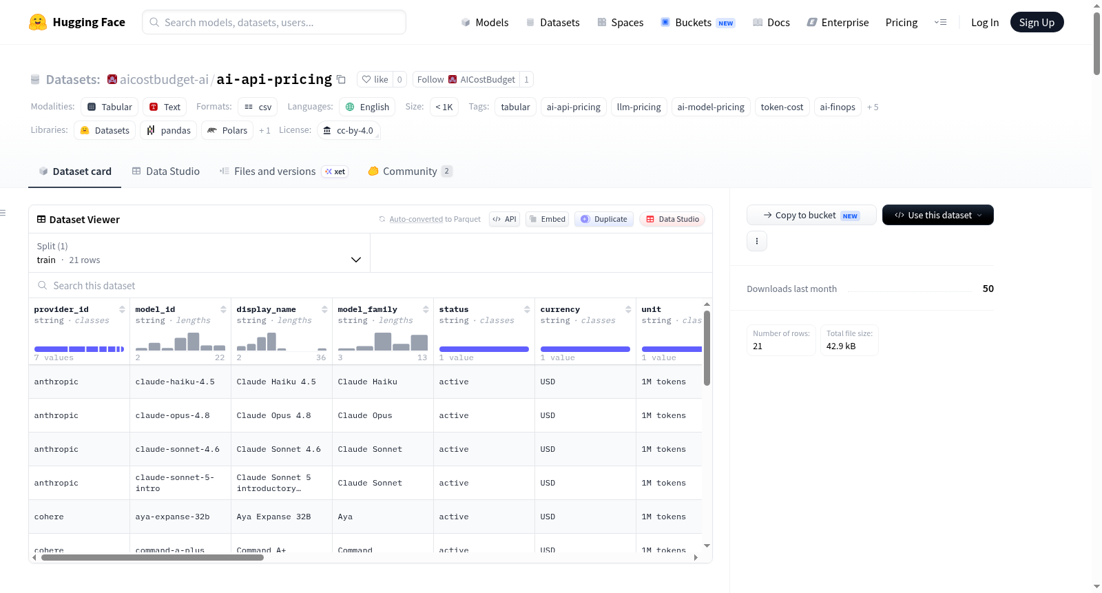 ai-api-pricing 数据集图片