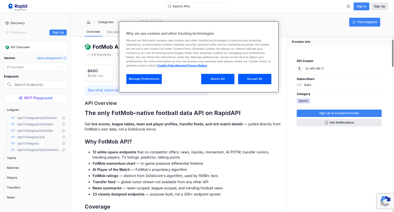 FotMob API 数据集图片
