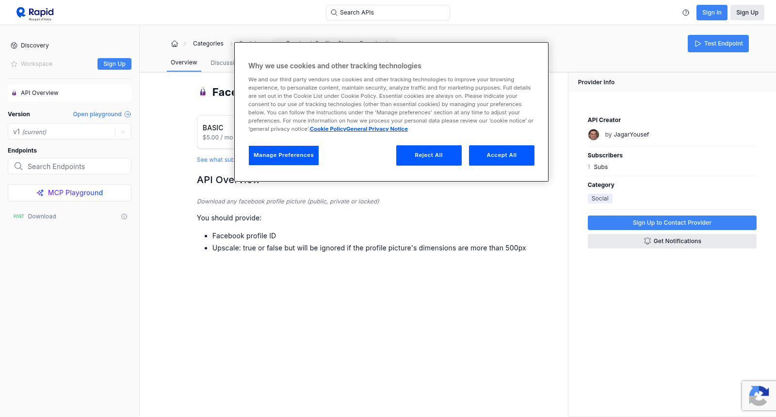 Facebook profiles picture downloader 数据集图片