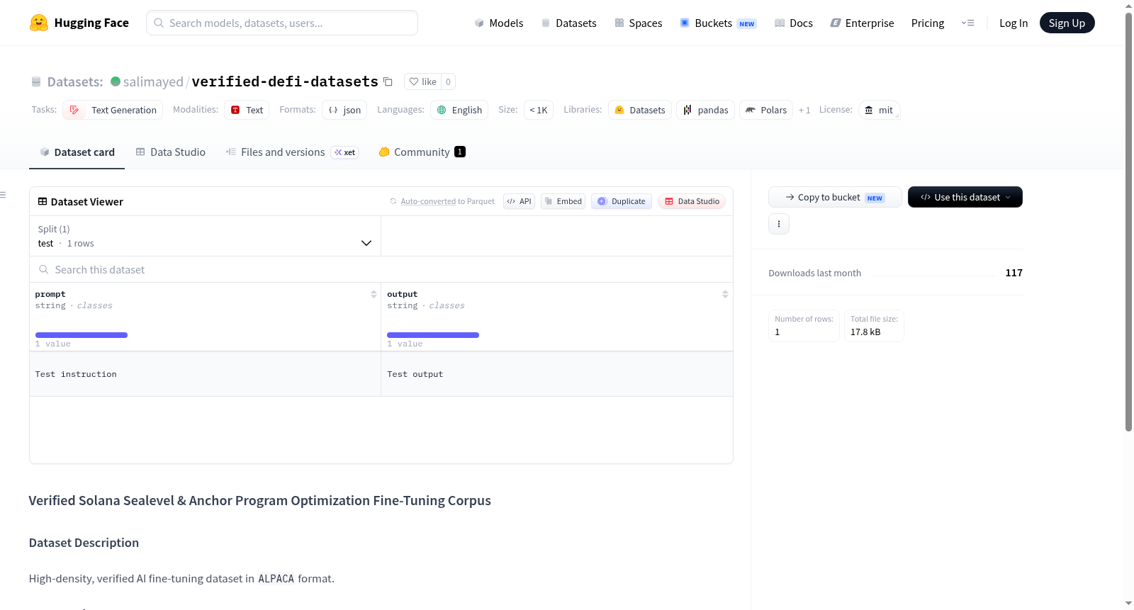 verified-defi-datasets 数据集图片