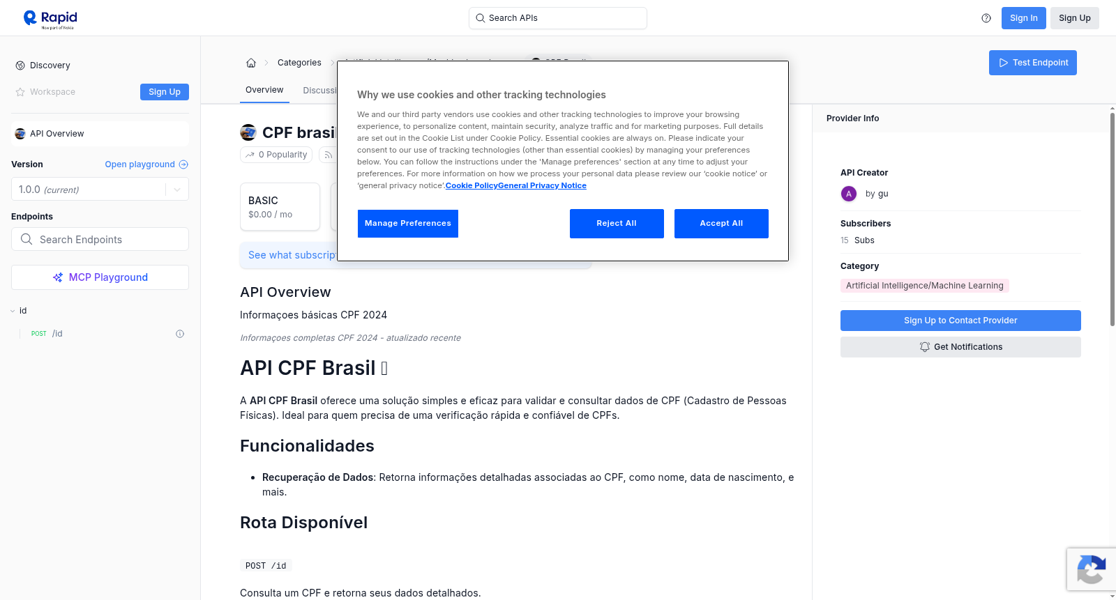 CPF brasil 数据集图片