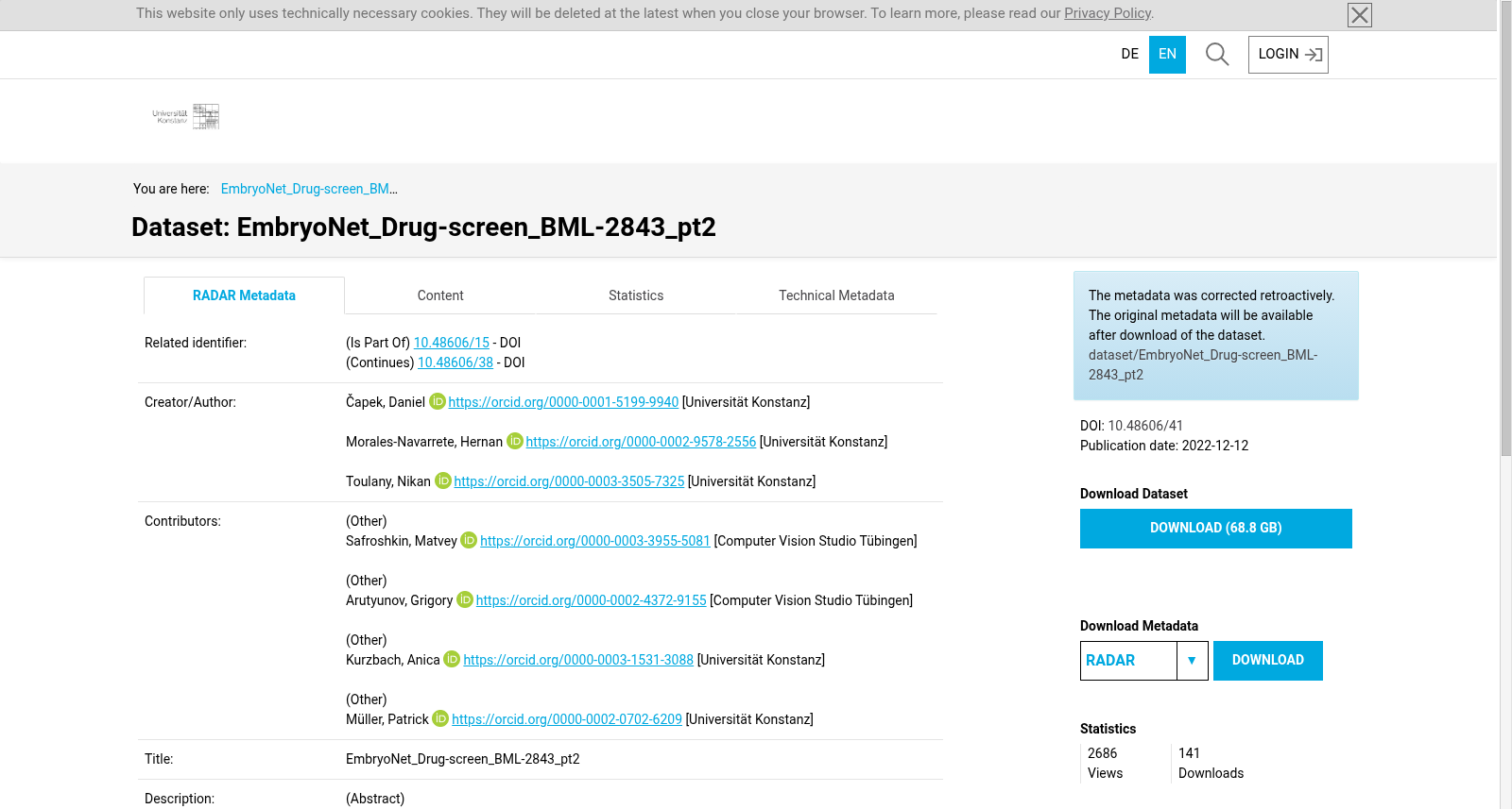 EmbryoNet_Drug-screen_BML-2843_pt2 数据集图片