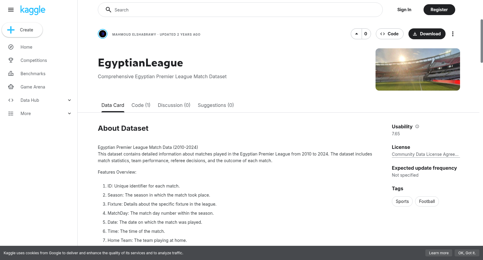 EgyptianLeague 数据集图片