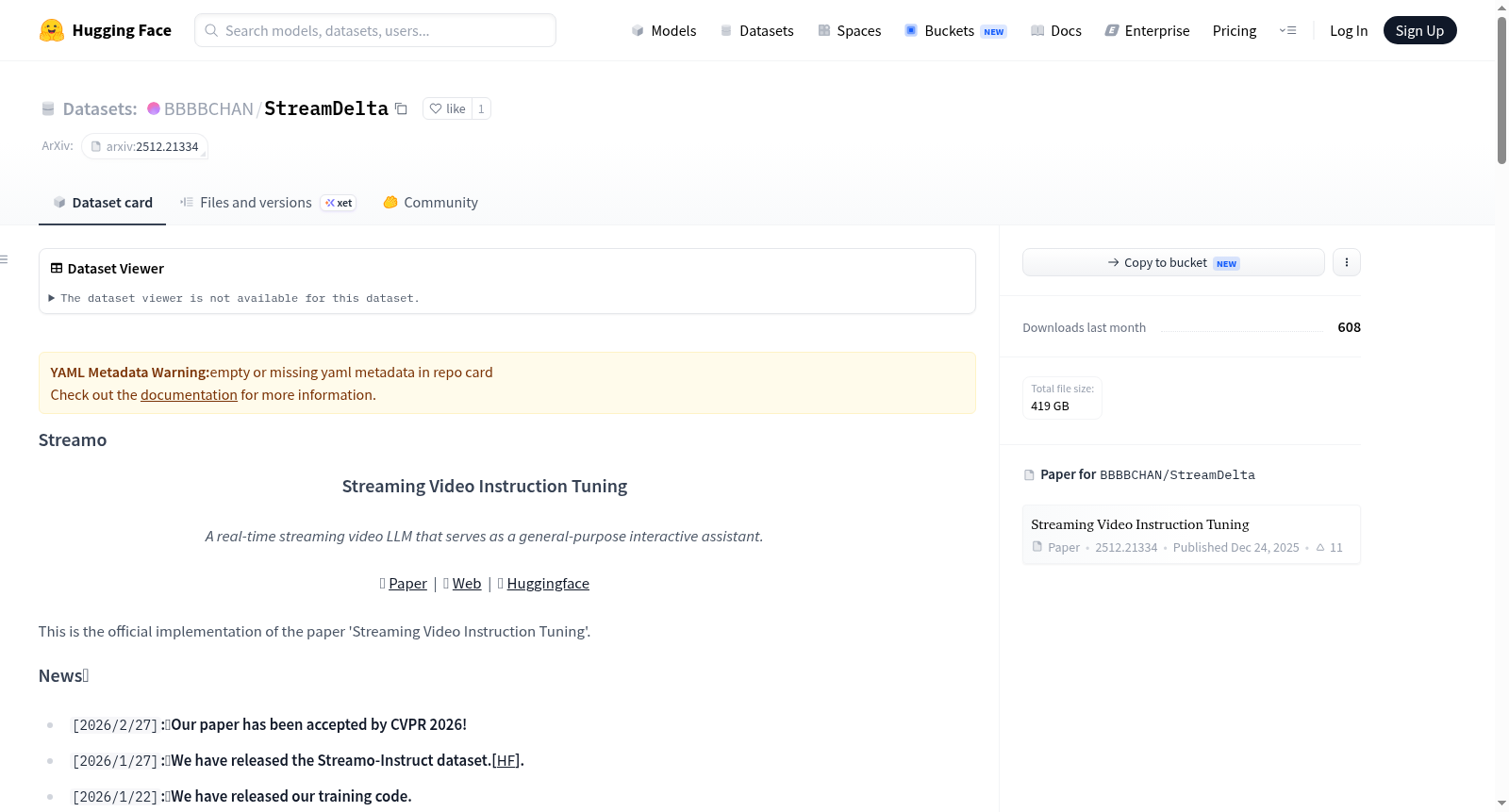 StreamDelta 数据集图片