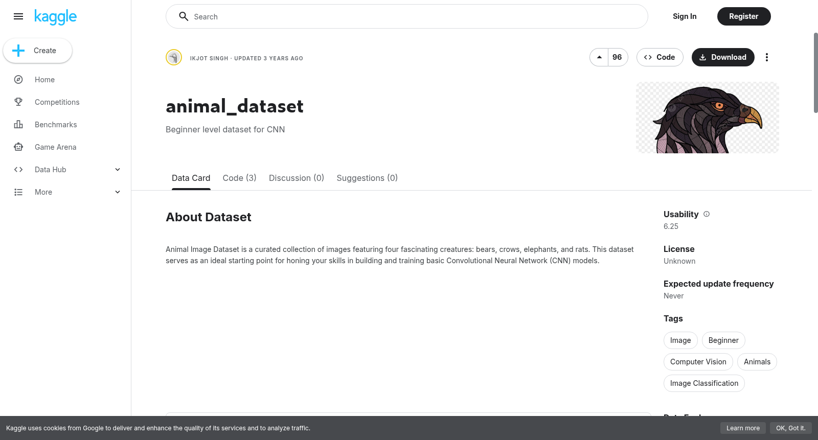 animal_dataset 数据集图片