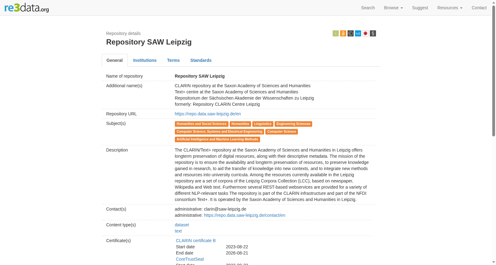 Repository SAW Leipzig 数据集图片
