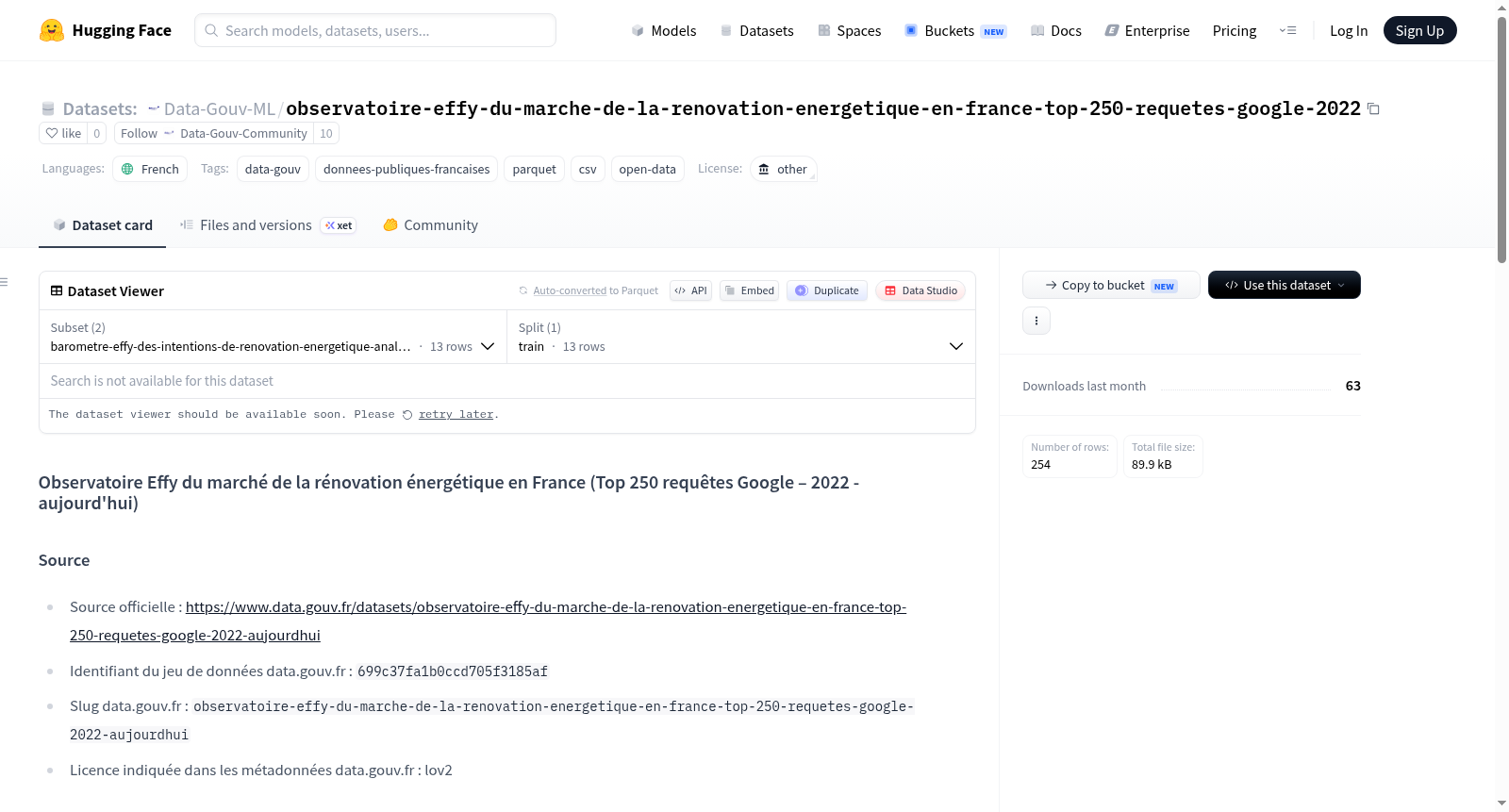 Data-Gouv-FR/observatoire-effy-du-marche-de-la-renovation-energetique-en-france-top-250-requetes-google-2022 数据集图片