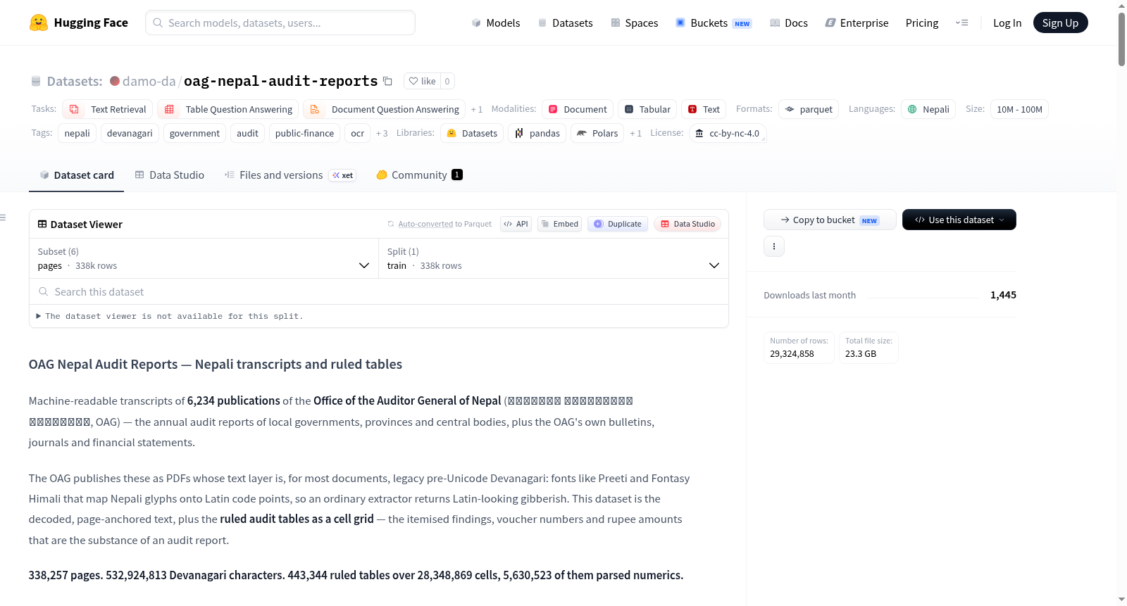 oag-nepal-audit-reports 数据集图片