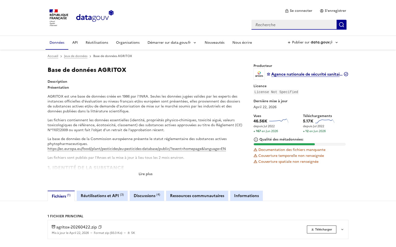 AGRITOX 数据集图片