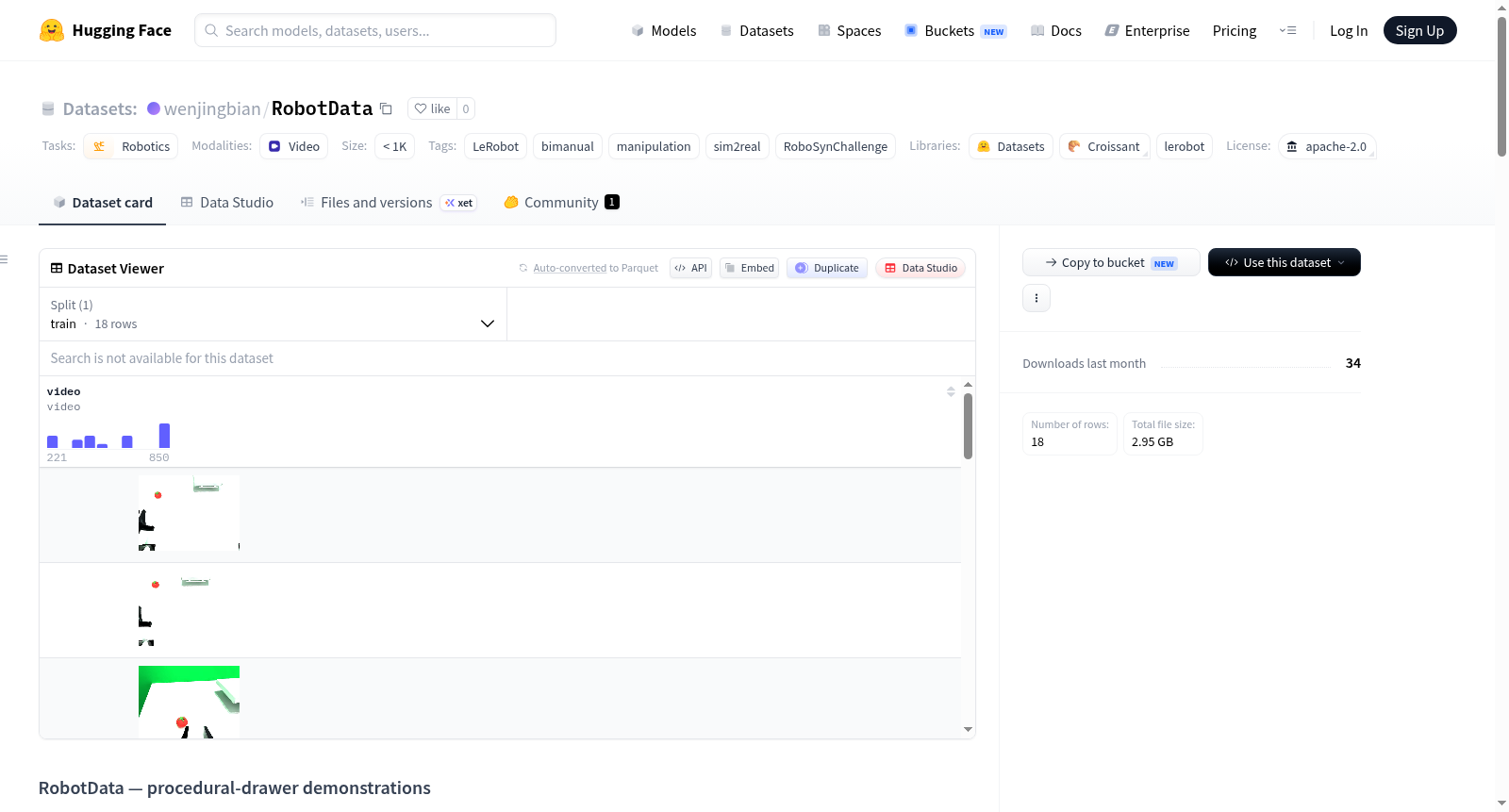 RobotData 数据集图片