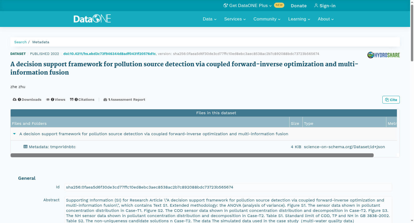 A decision support framework for pollution source detection via coupled forward-inverse optimization and multi-information fusion 数据集图片