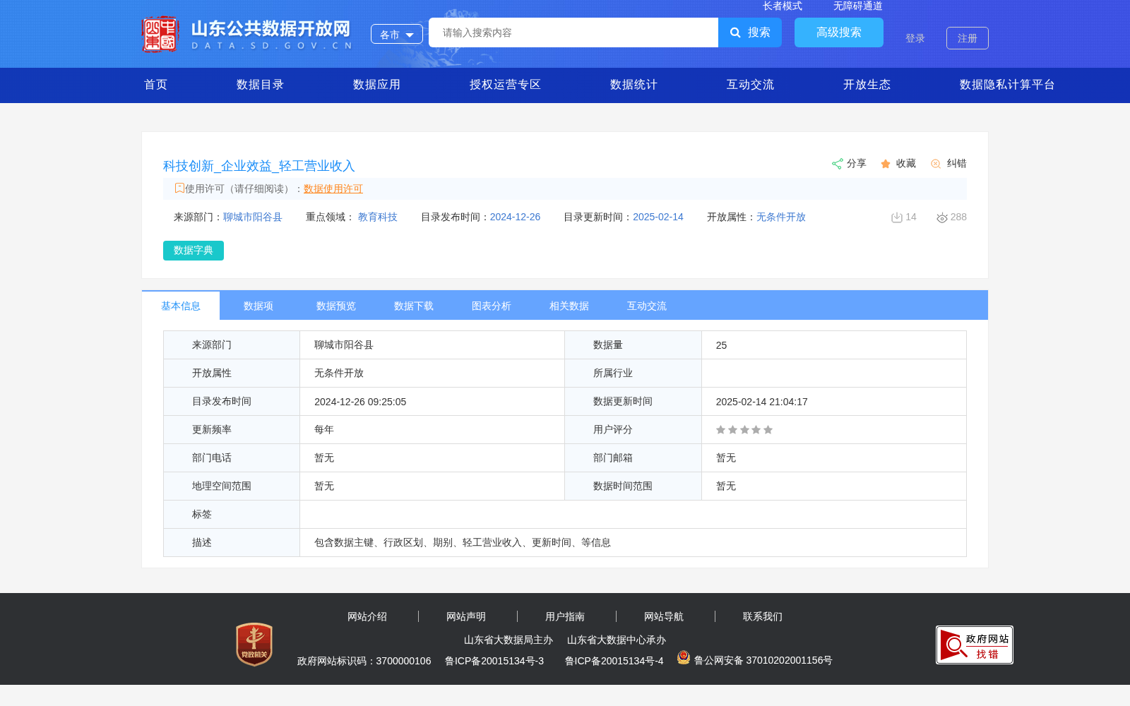 科技创新_企业效益_轻工营业收入 数据集图片