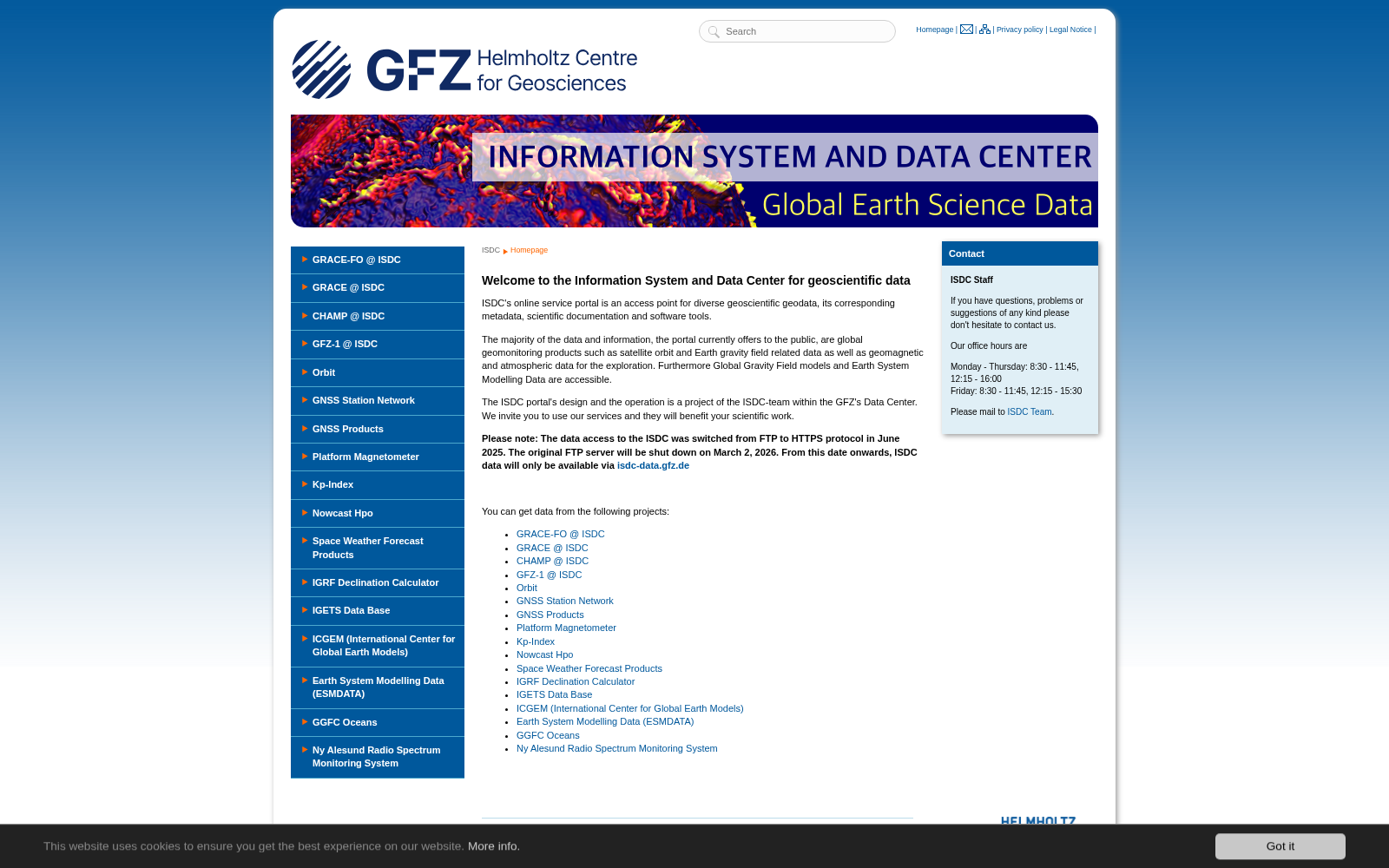 Information System and Data Center 数据集图片