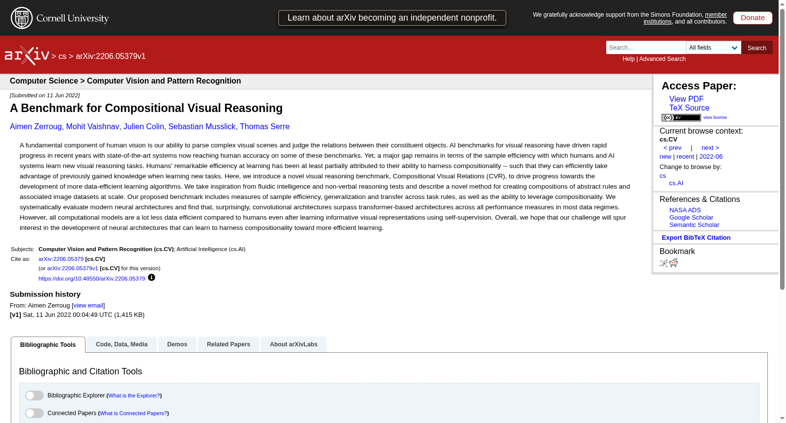 Compositional Visual Relations (CVR) 数据集图片