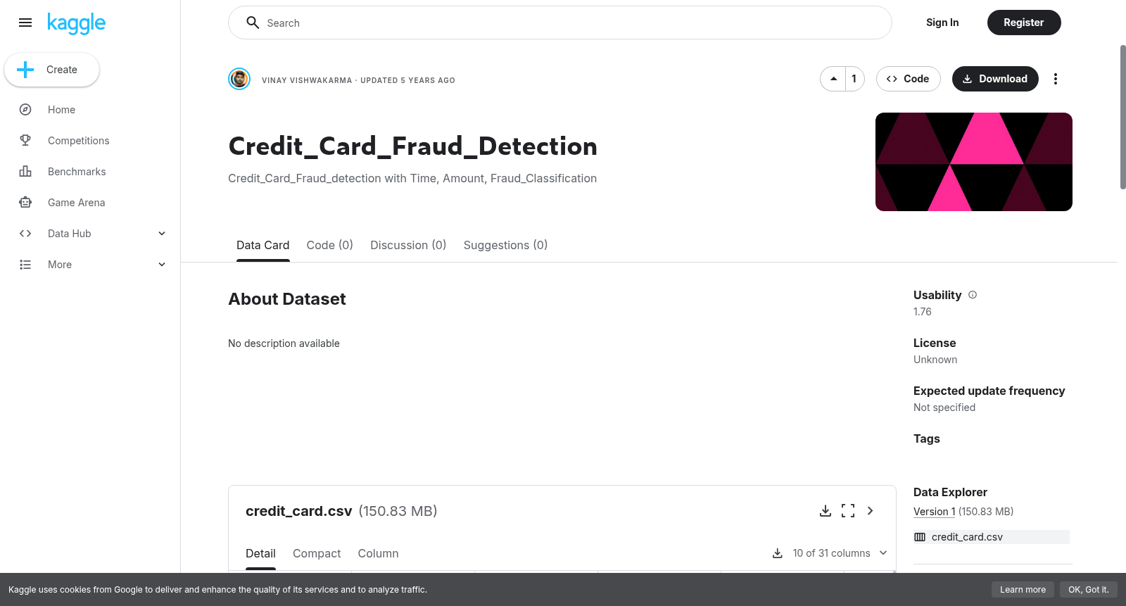 Credit_Card_Fraud_Detection 数据集图片