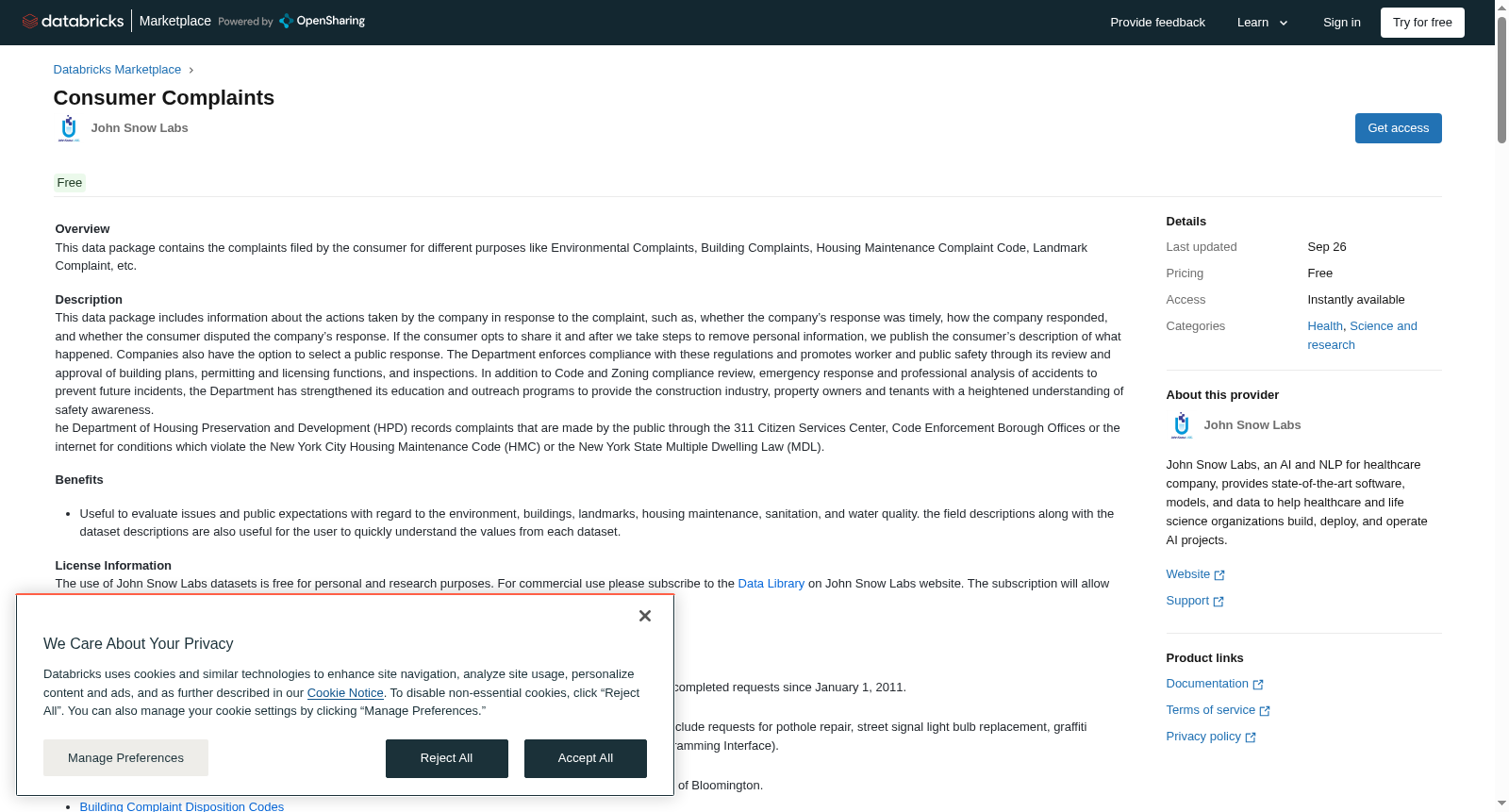 Consumer Complaints 数据集图片