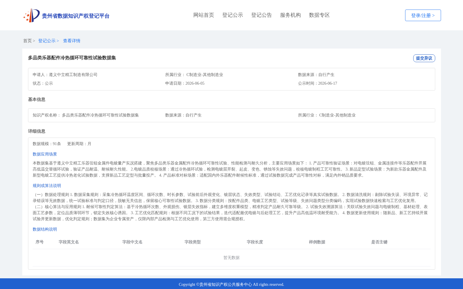 多品类乐器配件冷热循环可靠性试验数据集 数据集图片