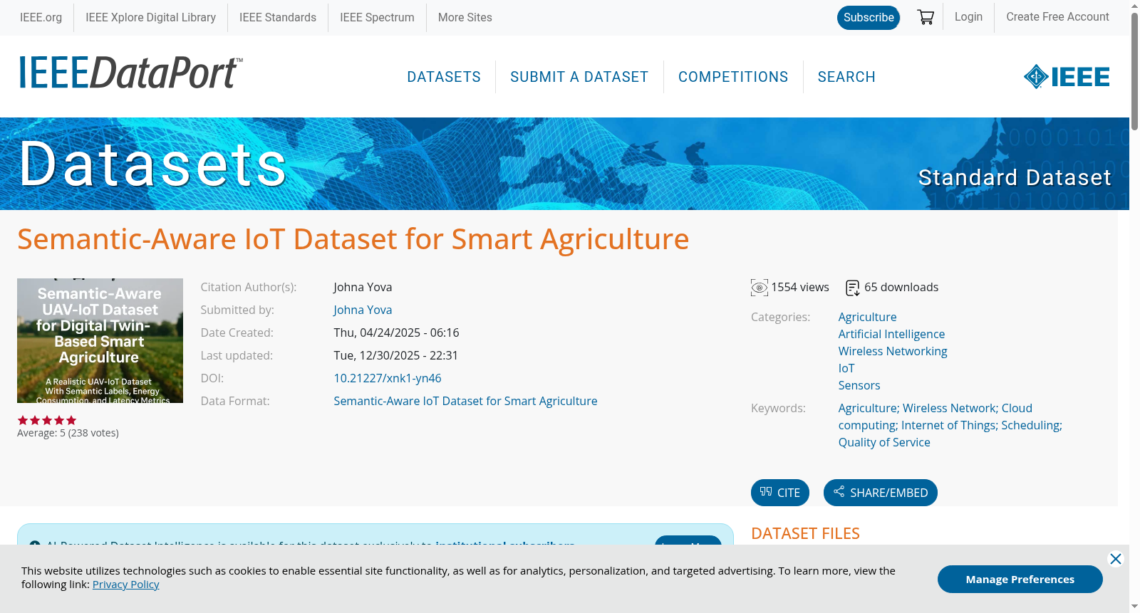 Semantic-Aware IoT Dataset for Smart Agriculture 数据集图片