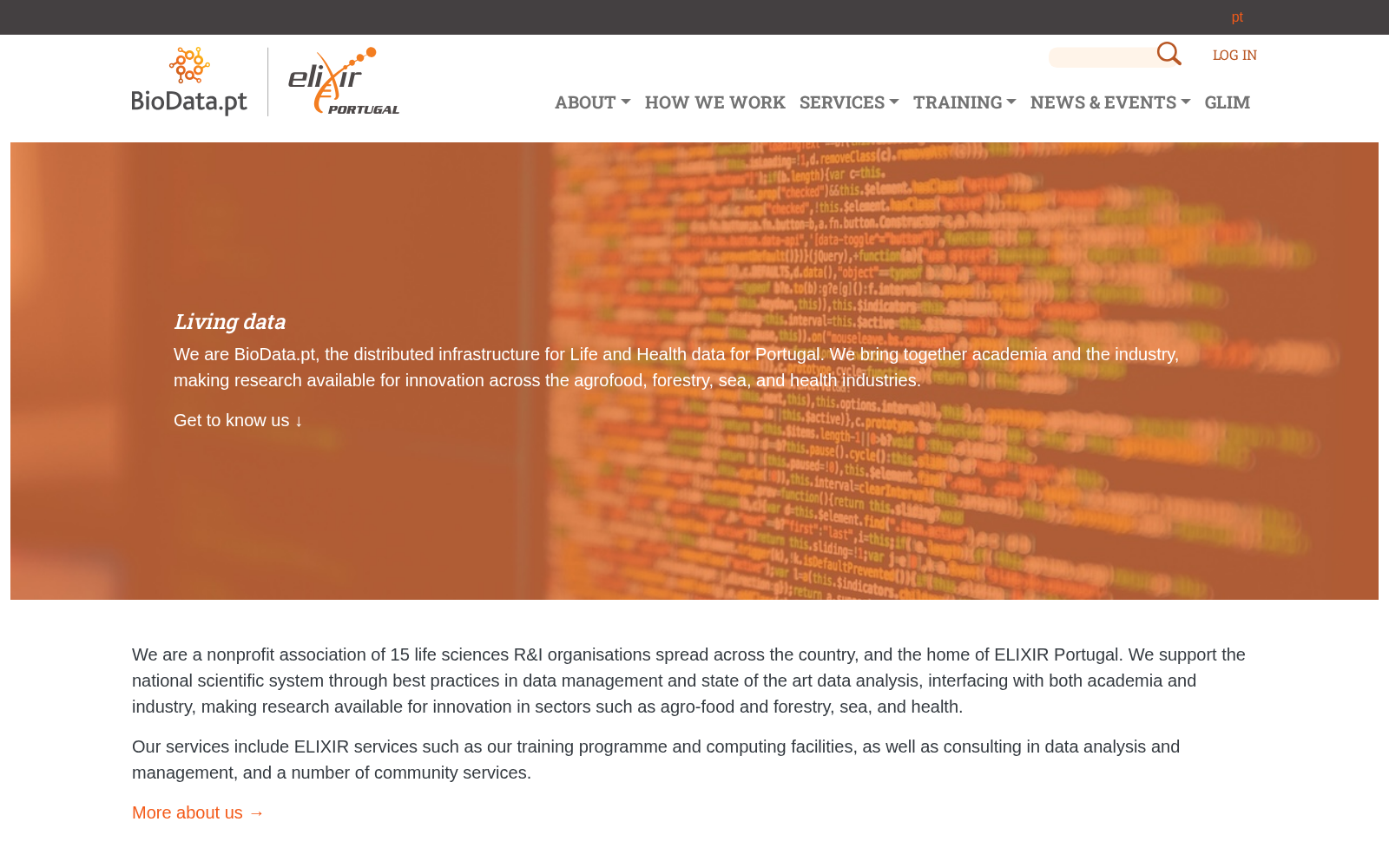 BioData.pt Data Management Portal 数据集图片