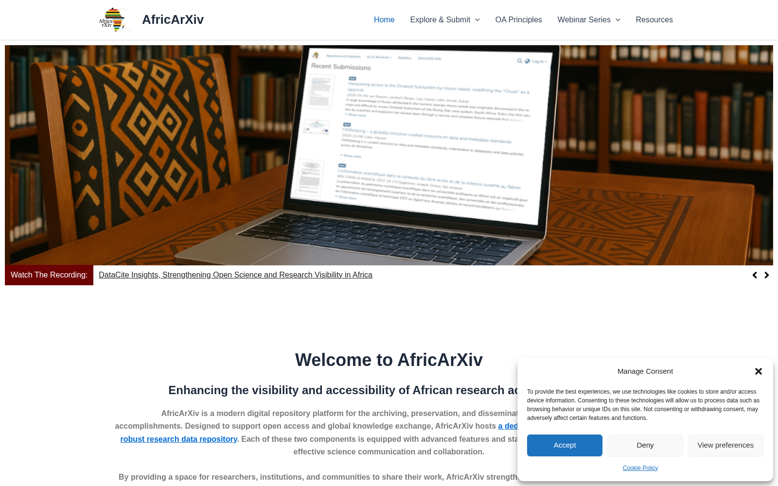 The pan-African Open Access Platform 数据集图片