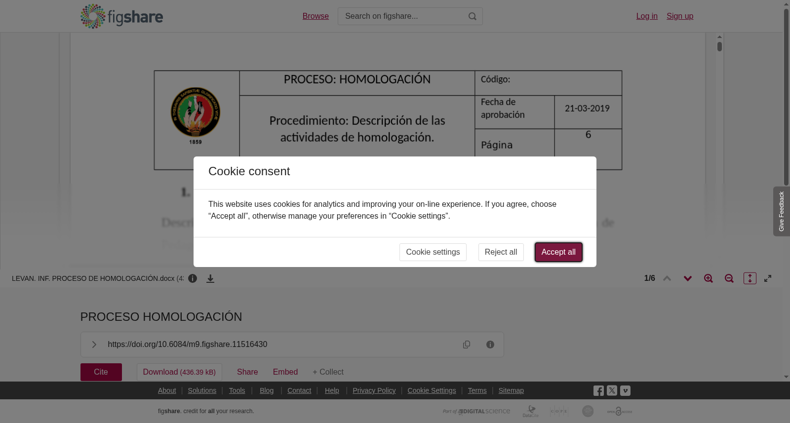 PROCESO HOMOLOGACIÓN 数据集图片