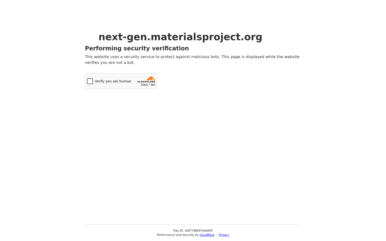 The Materials Project 数据集图片
