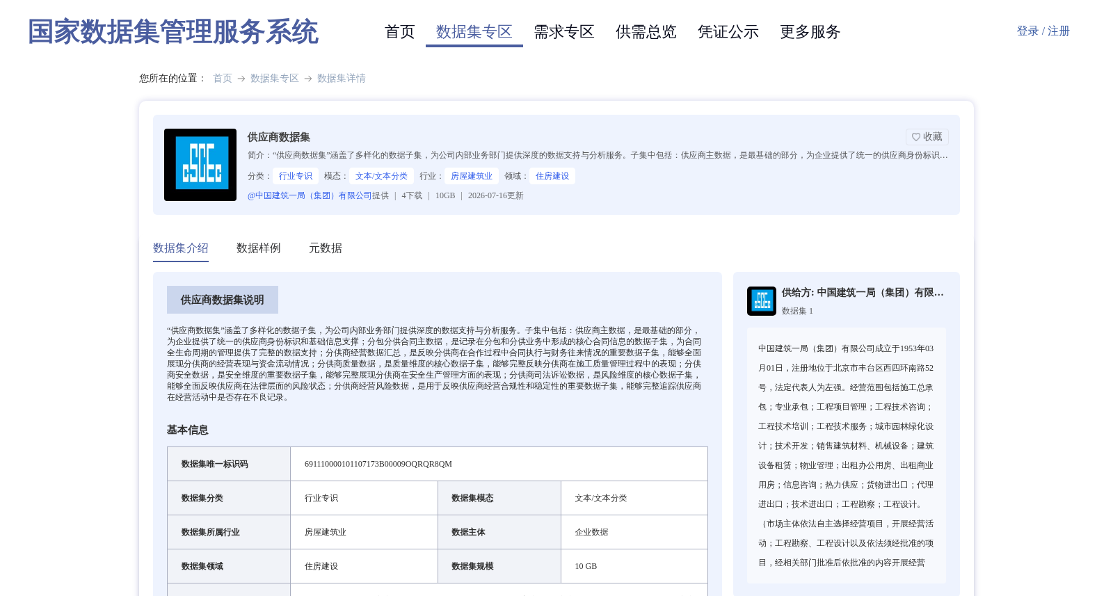供应商数据集 数据集图片