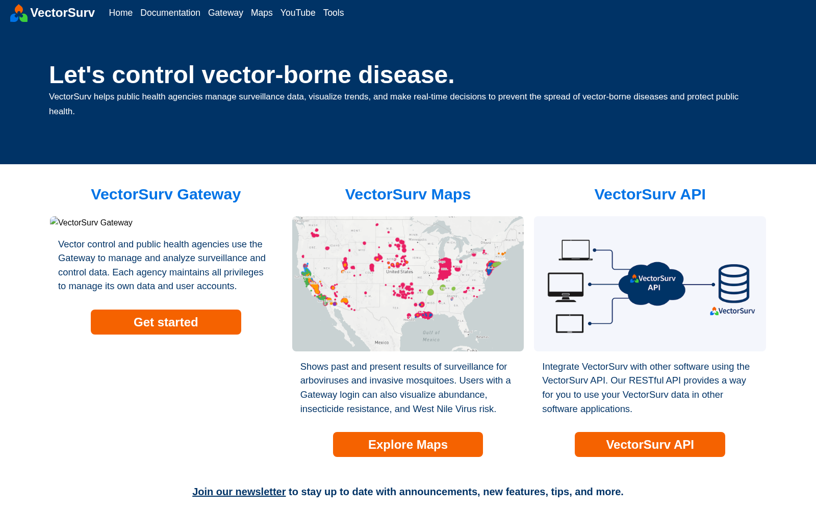Vectorborne Disease Surveillance System 数据集图片