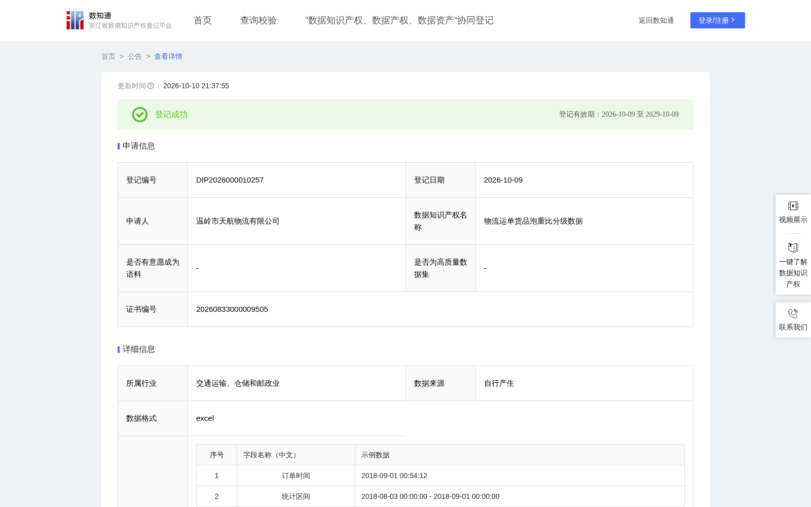 物流运单货品泡重比分级数据 数据集图片